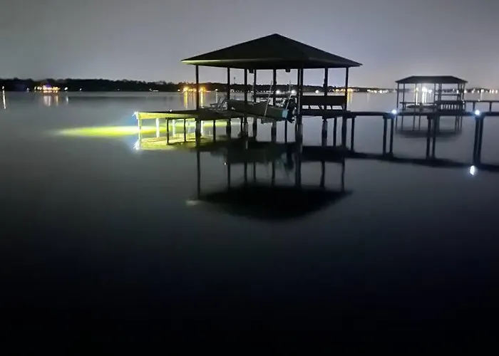 Holiday home 4br Waterfront Dock + Pool Hot Tub | Walk To *